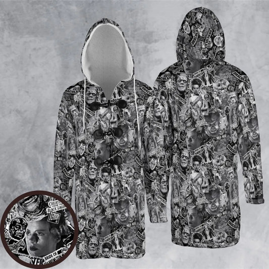 Hooded Cloak Coat - GJY5P8WN