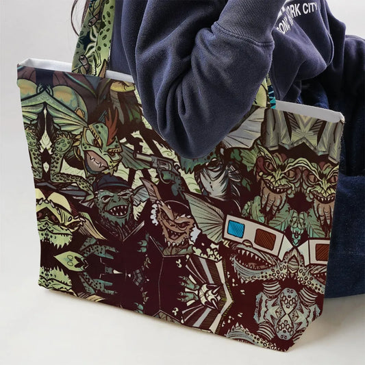 Large Tote Bag - B7WAC9EM