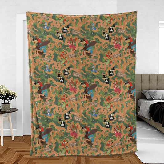 Fleece Blanket - S1D7WR6X