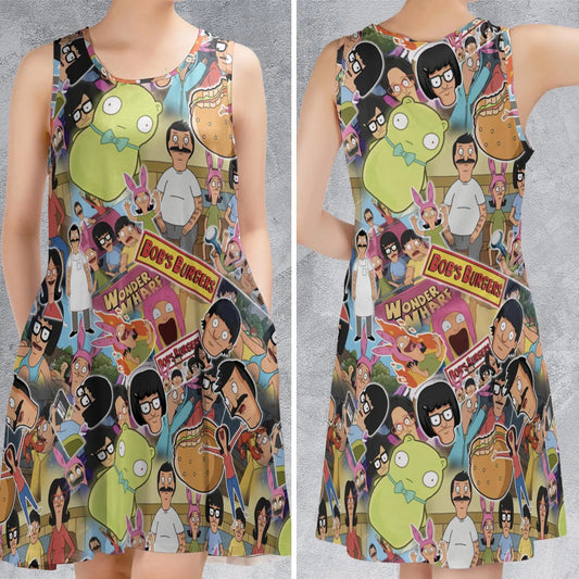 Sleeveless Dress - RV4JTM5S