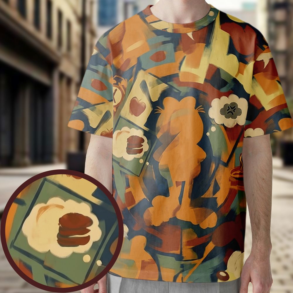 All-Over Print Unisex T-Shirt - RL31STLX -  - 1