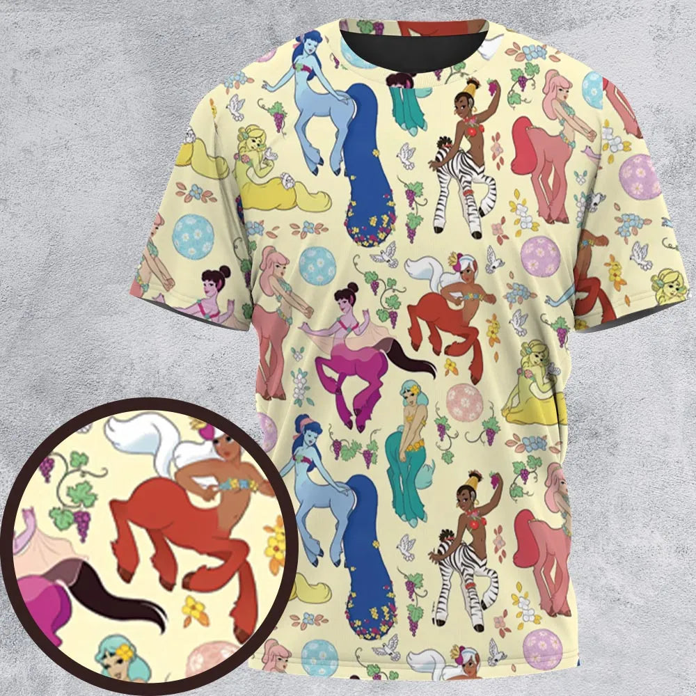 All-Over Print Unisex T-Shirt - 1LN1QEDA