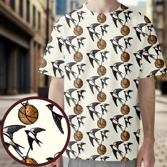 All-Over Print Unisex T-Shirt - 6TYMZEF7