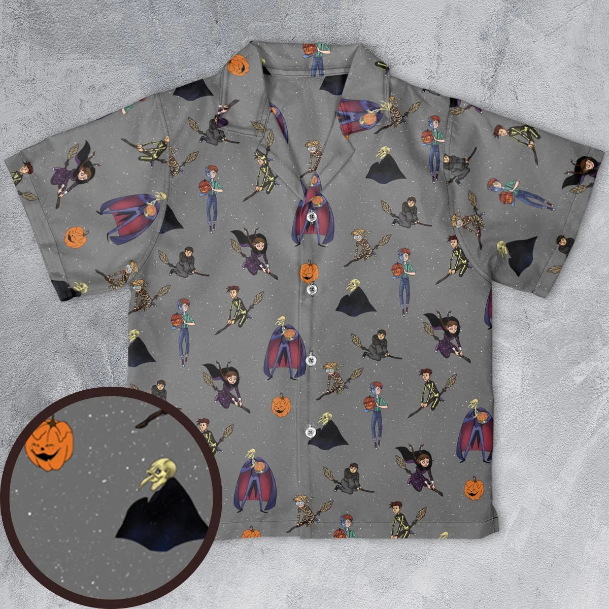Youth Hawaiian Shirt - 4JYKBCRK