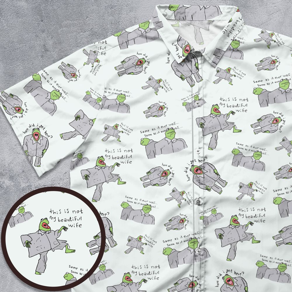 Frog Got No Clue Where He Is -  - 1