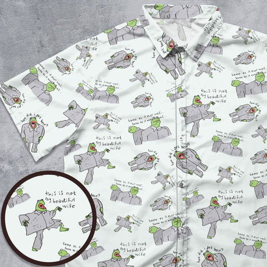Frog Got No Clue Where He Is -  - 1