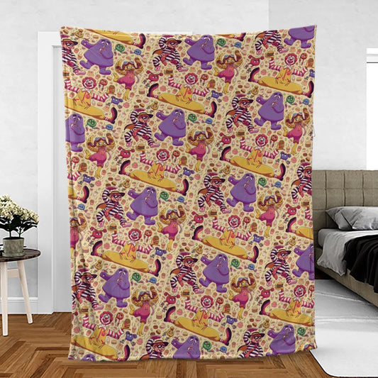 Fleece Blanket - LTGRMAKE