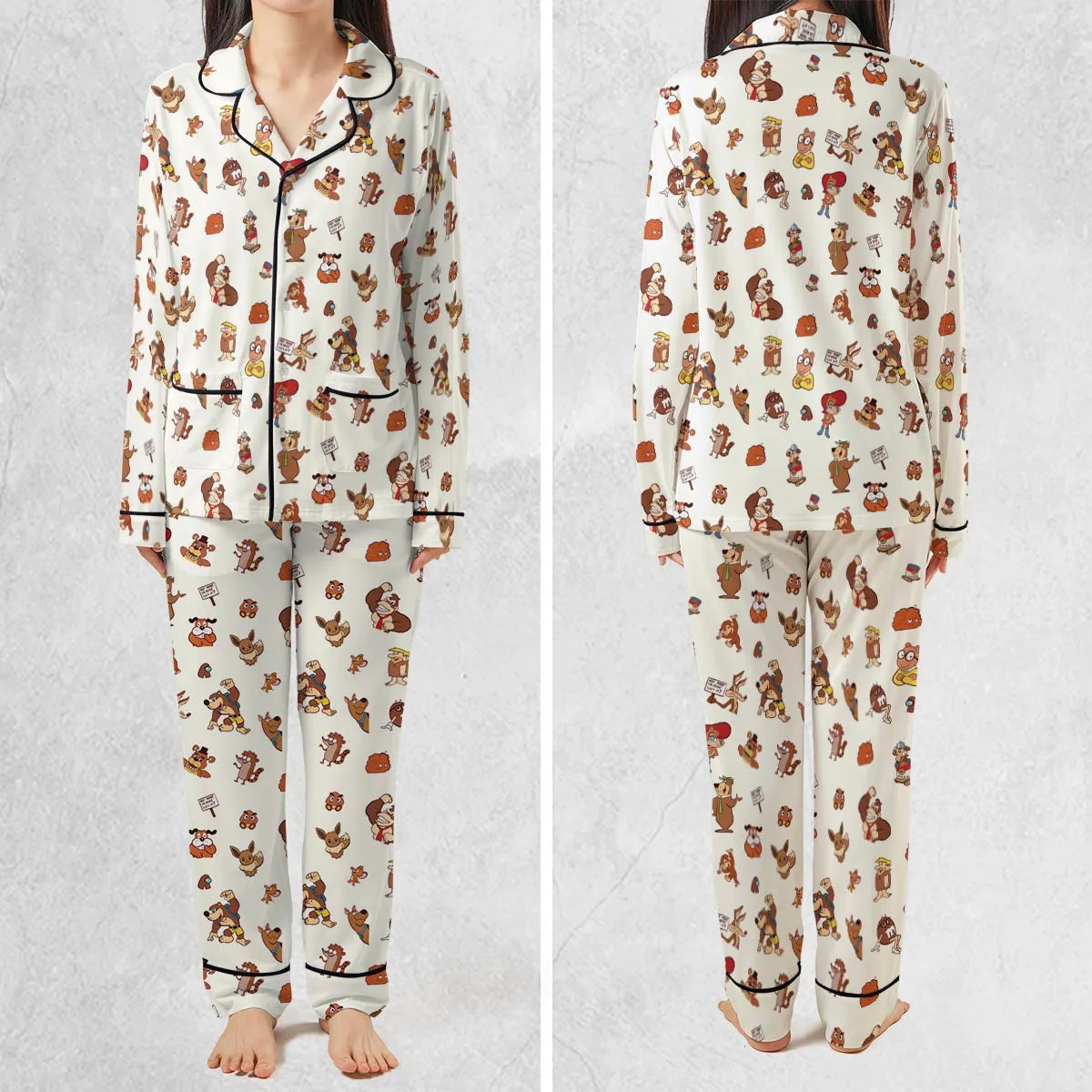 Pajamas Set - WVP4AZ52