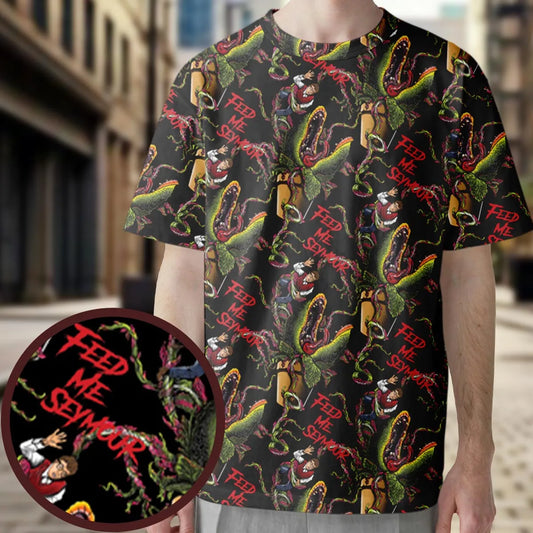 All-Over Print Unisex T-Shirt - V5MB843S