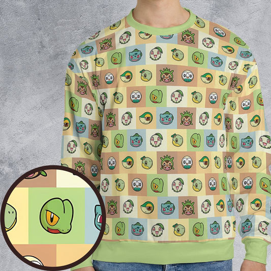 All-over Print Sweatshirt - FS2HTBFD -  - 1