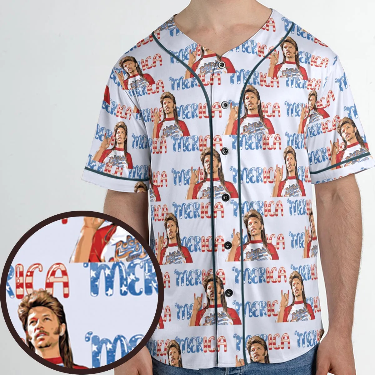 Unisex Baseball Jersey - HGE7N3LB