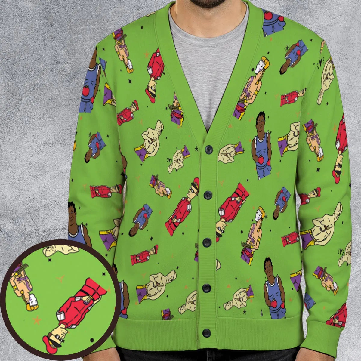 Cardigan - 484SC1B8