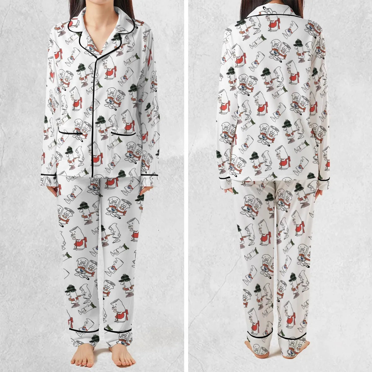 Pajamas Set - KSWTNVWV
