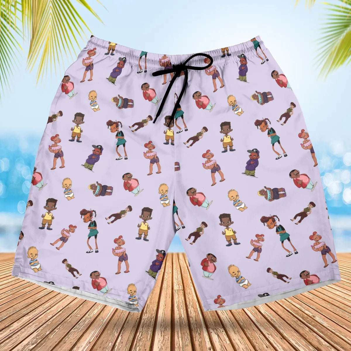 Hawaiian Short - 34SU91JR