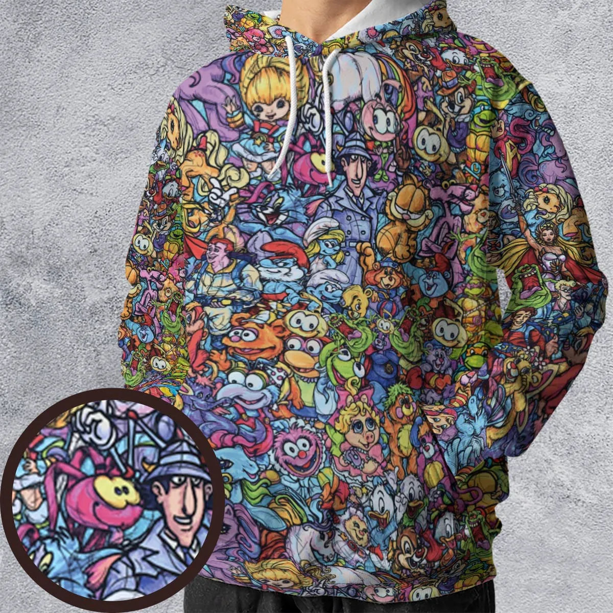 All-over Print Hoodie - GB2Y9H2W