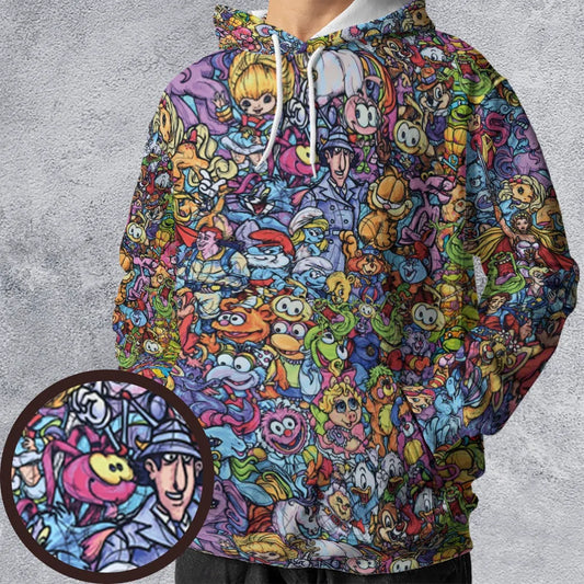 All-over Print Hoodie - GB2Y9H2W