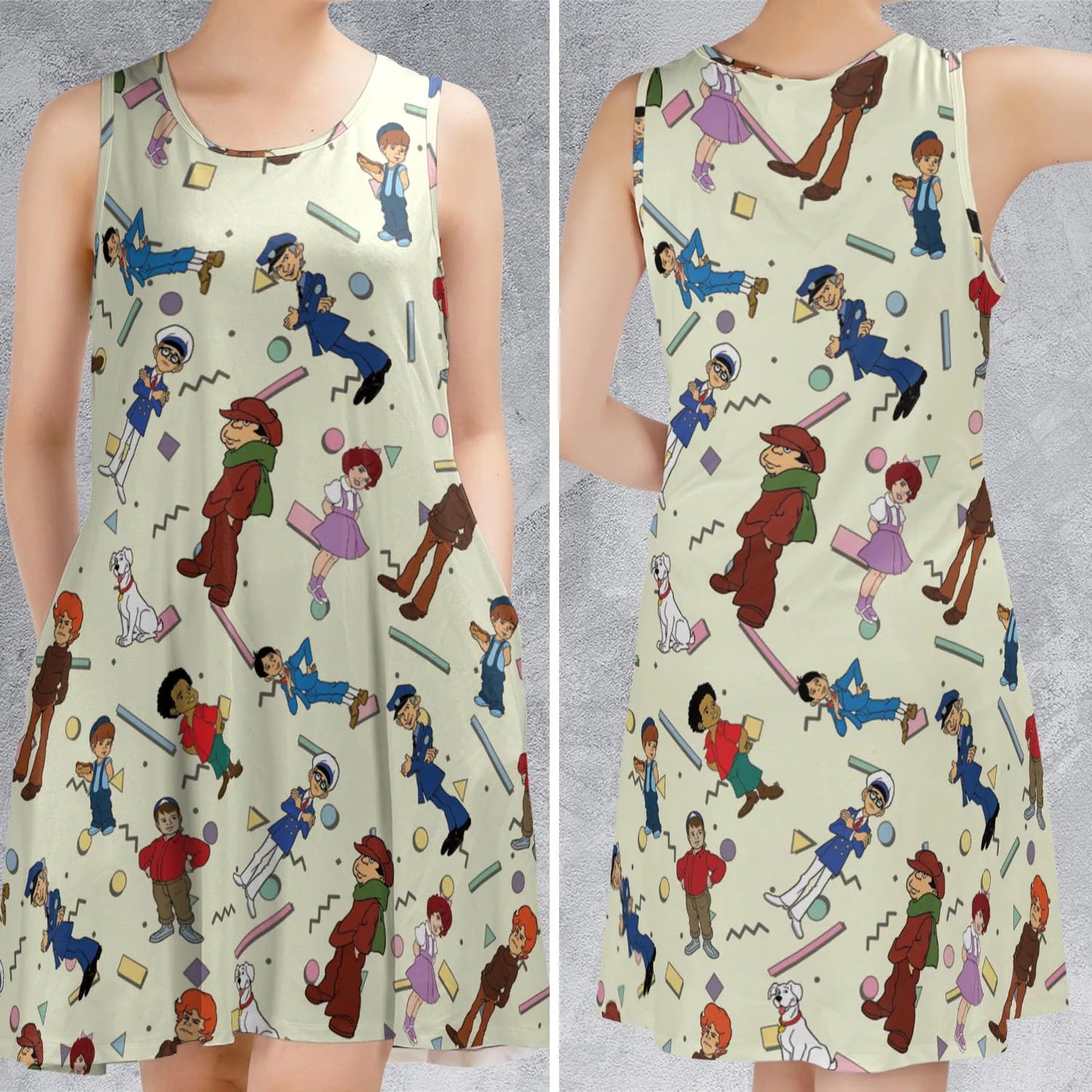 Sleeveless Dress - YBU2M611