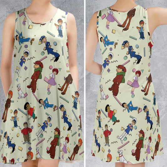 Sleeveless Dress - YBU2M611