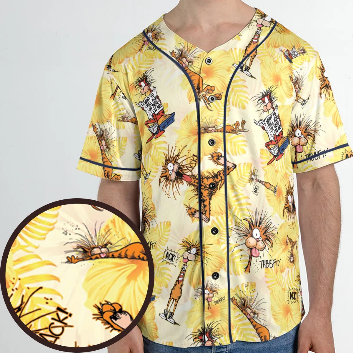 Unisex Baseball Jersey - E7GK6ZDY