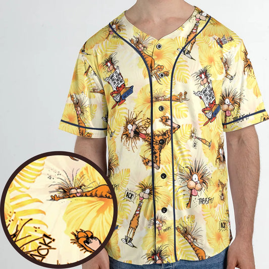 Unisex Baseball Jersey - E7GK6ZDY