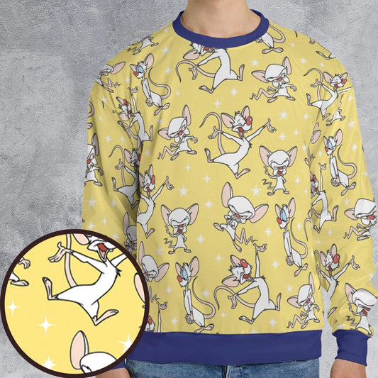 All-over Print Sweatshirt - 7LKCY7AD