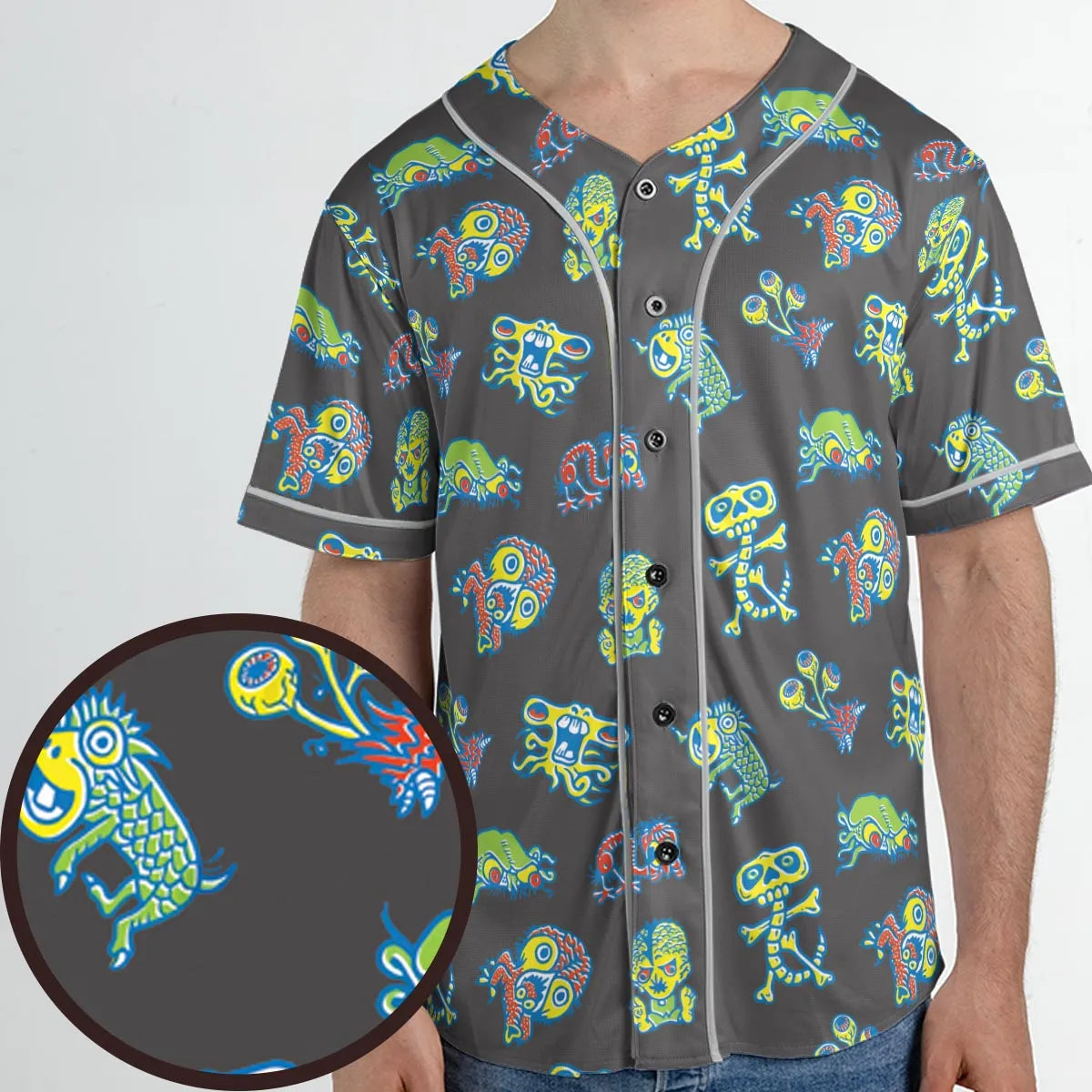 Unisex Baseball Jersey - X4M4XG6M