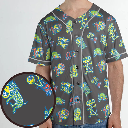 Unisex Baseball Jersey - X4M4XG6M