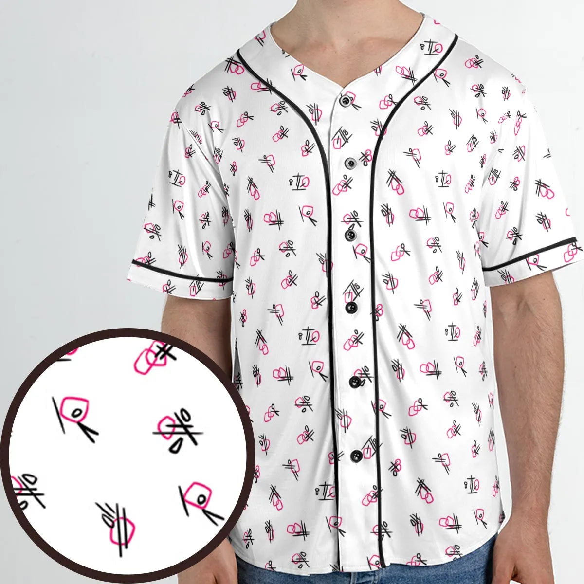 Unisex Baseball Jersey - L7LYQTLT
