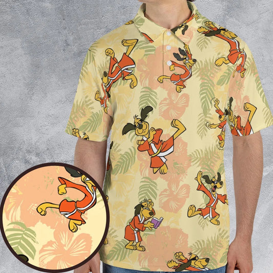 AOP Men/Women Polo Shirt - 9Y2BYRJW