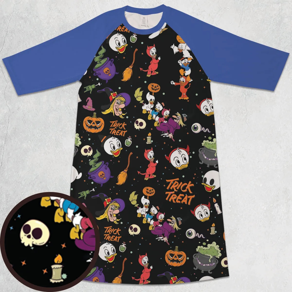 3/4 Sleeve Raglan Dress - P5N6LB2G