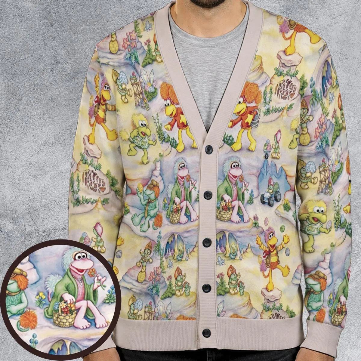Cardigan - 8P8Z51C6