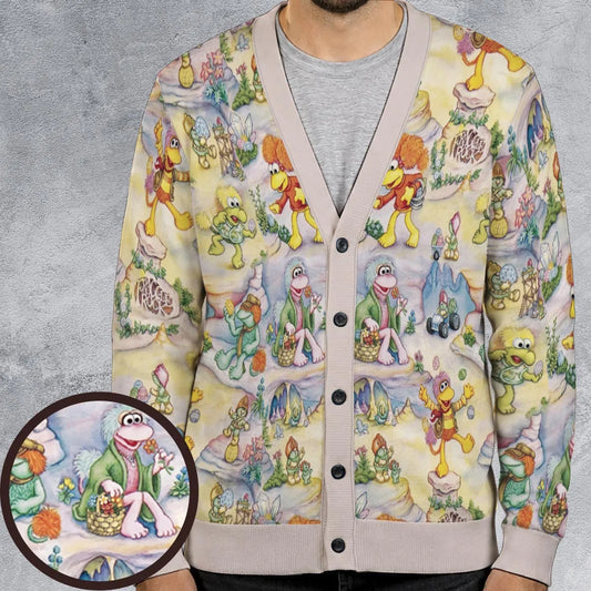 Cardigan - 8P8Z51C6
