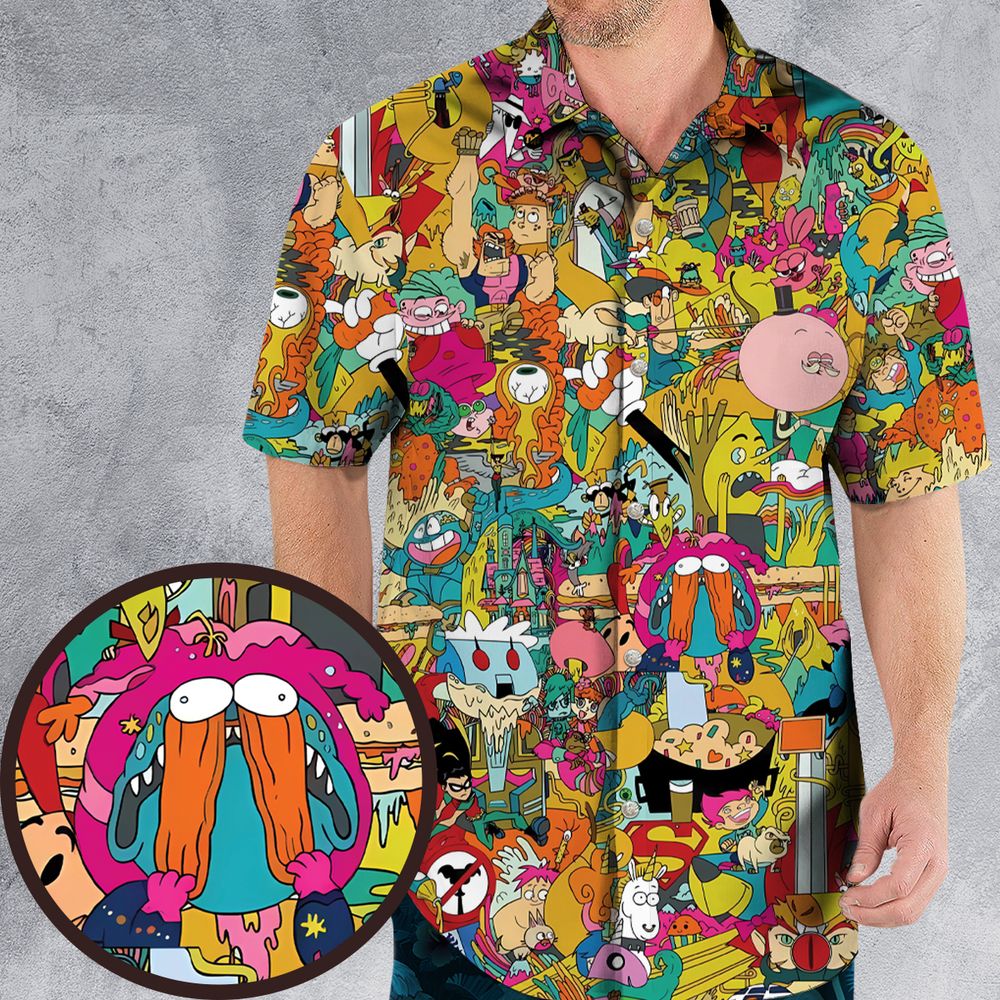 Hawaiian Shirt - UBKMJ8MD -  - 1