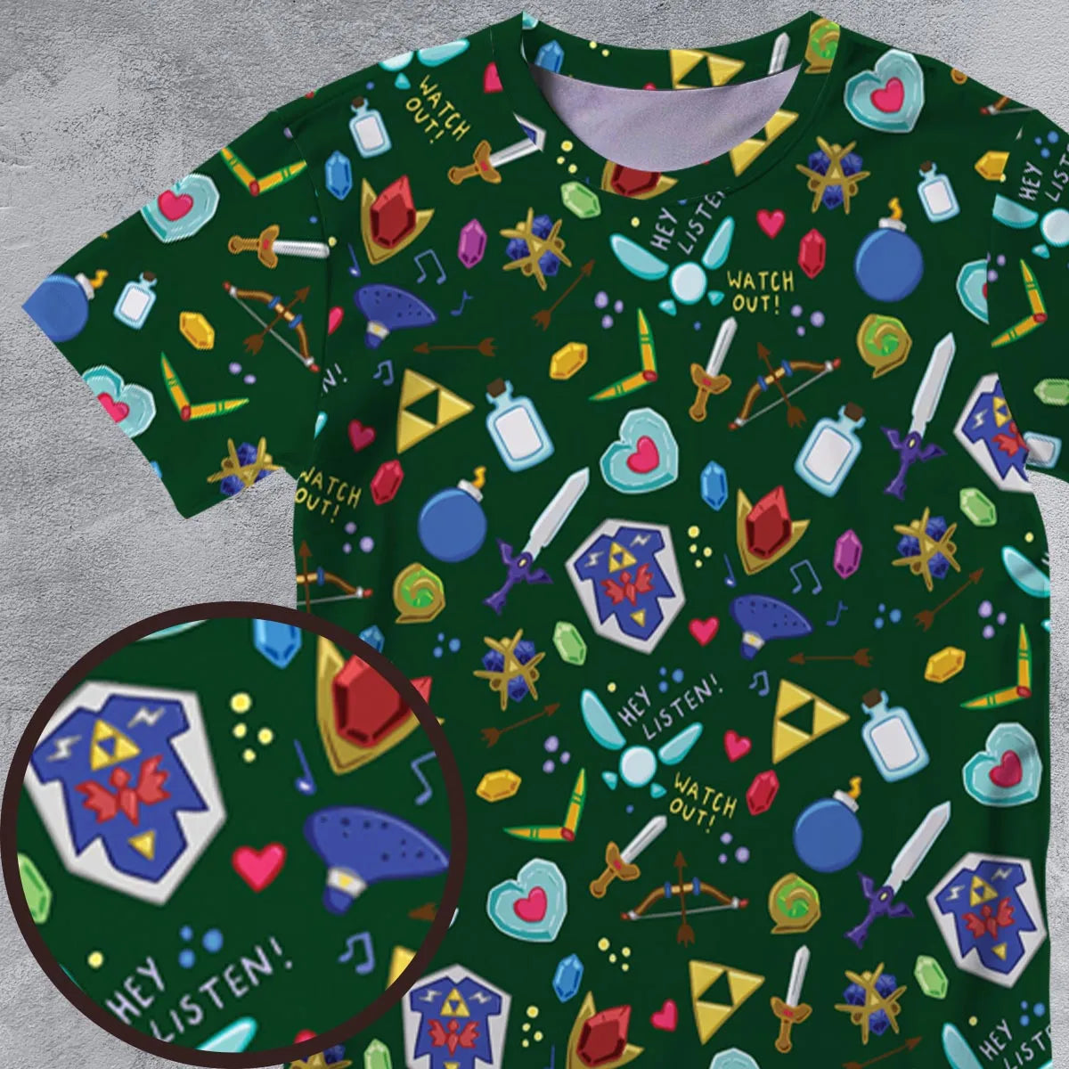 All-Over Print Unisex T-Shirt - CGBKJUCB