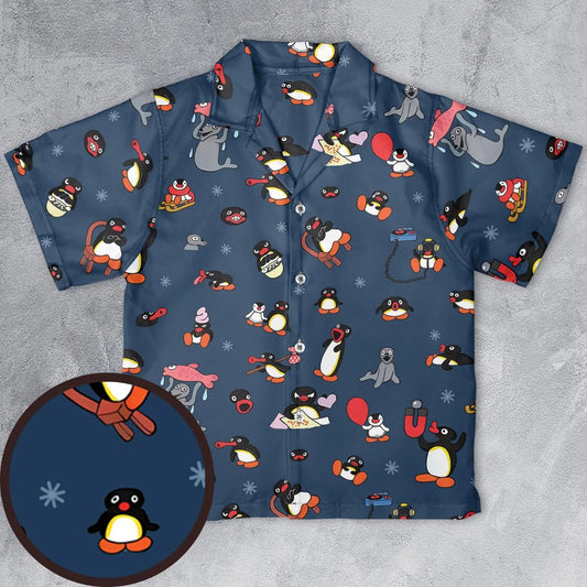 Youth Hawaiian Shirt - YCLREFTA