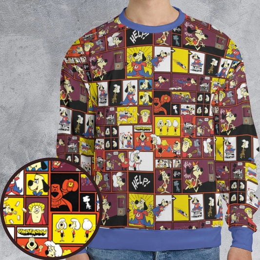 All-over Print Sweatshirt - E71V7R28