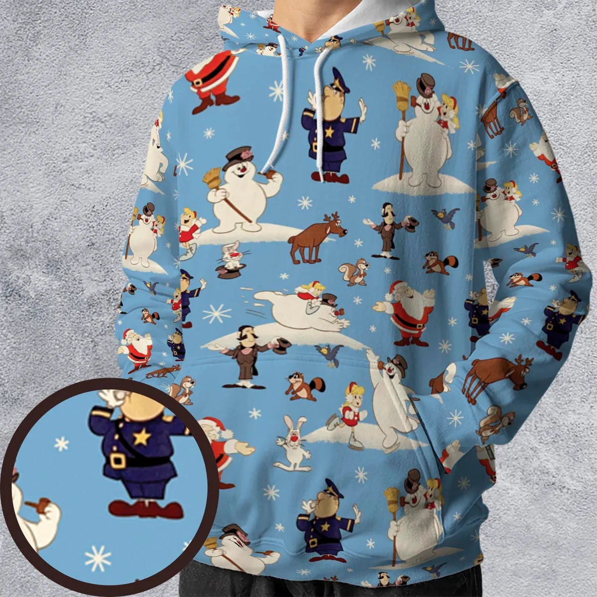 All-over Print Hoodie - EV9T32HD