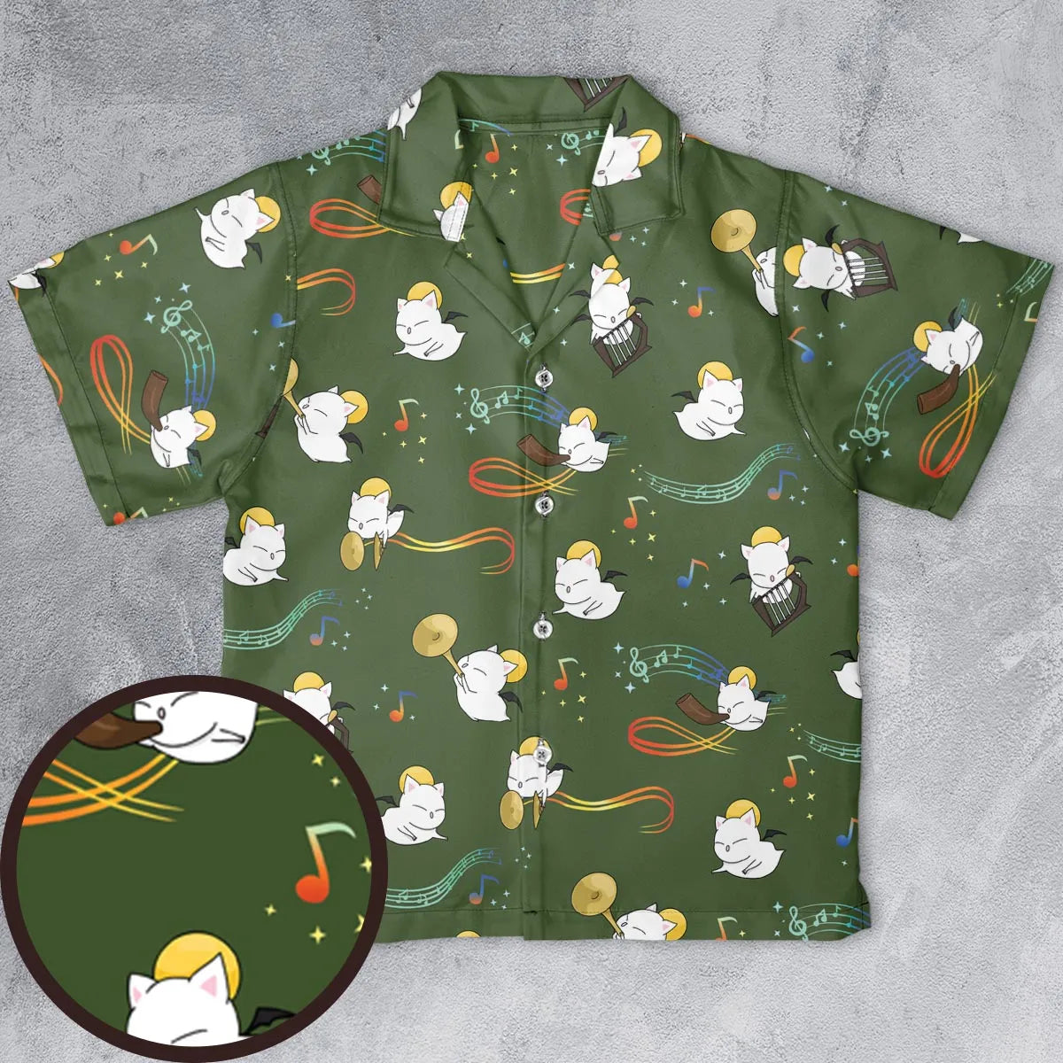 Youth Hawaiian Shirt - NNYSE41C