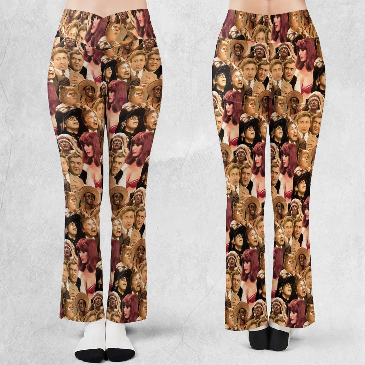 Flare Leggings - FX35F5U4