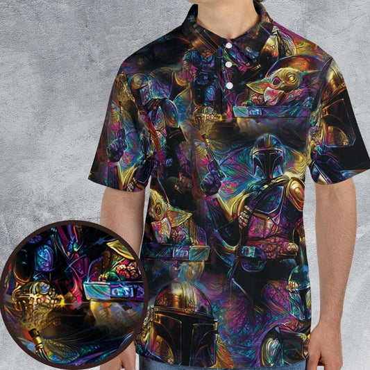 AOP Men/Women Polo Shirt - KT7HJWMW