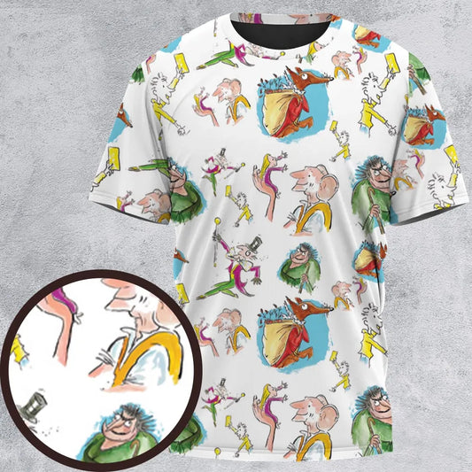 All-Over Print Unisex T-Shirt - 6X82JJVH
