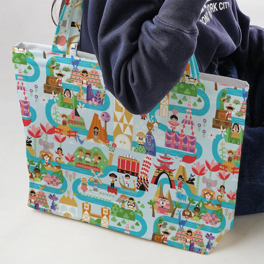 Large Tote Bag - 6DQLSUS1