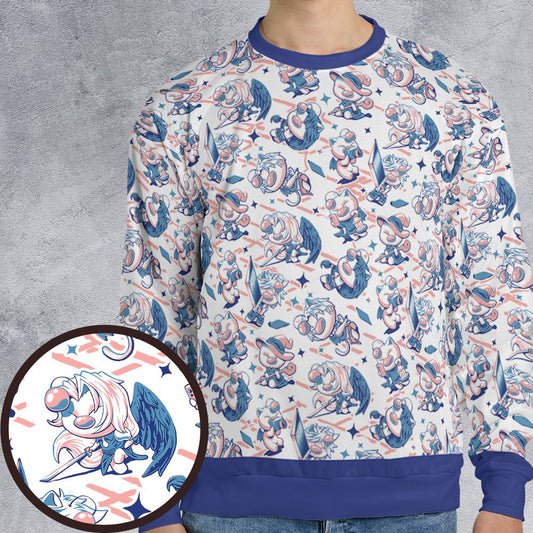 All-over Print Sweatshirt - 2XK7J5MX -  - 1