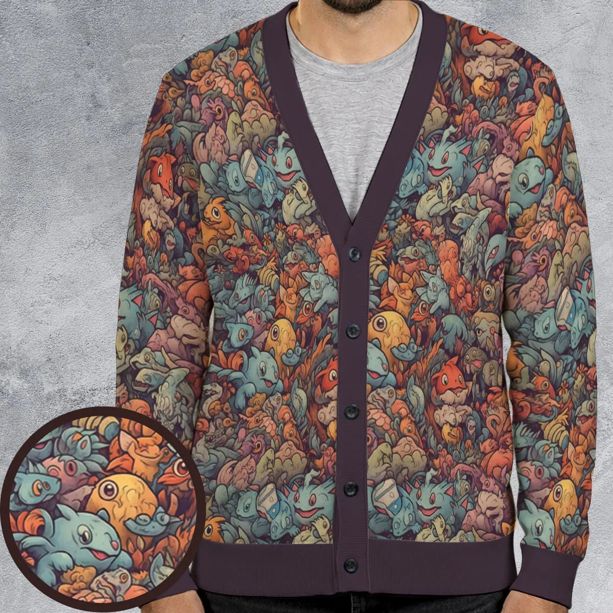 Cardigan - WPTXPCTE