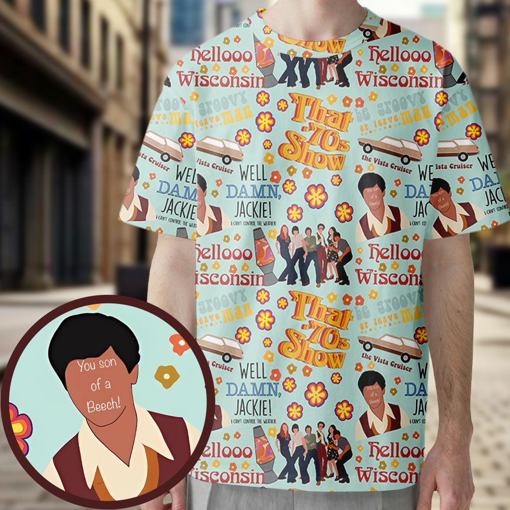 All-Over Print Unisex T-Shirt - ZP5K9J2L -  - 1