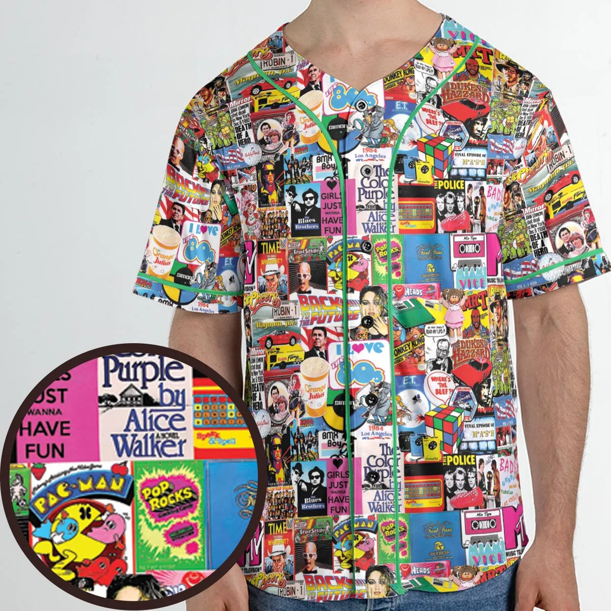 Unisex Baseball Jersey - B5VYLQN7