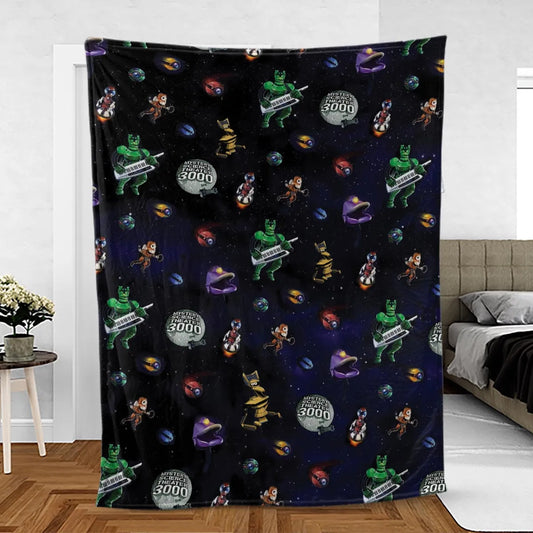 Fleece Blanket - XKQDLN2N
