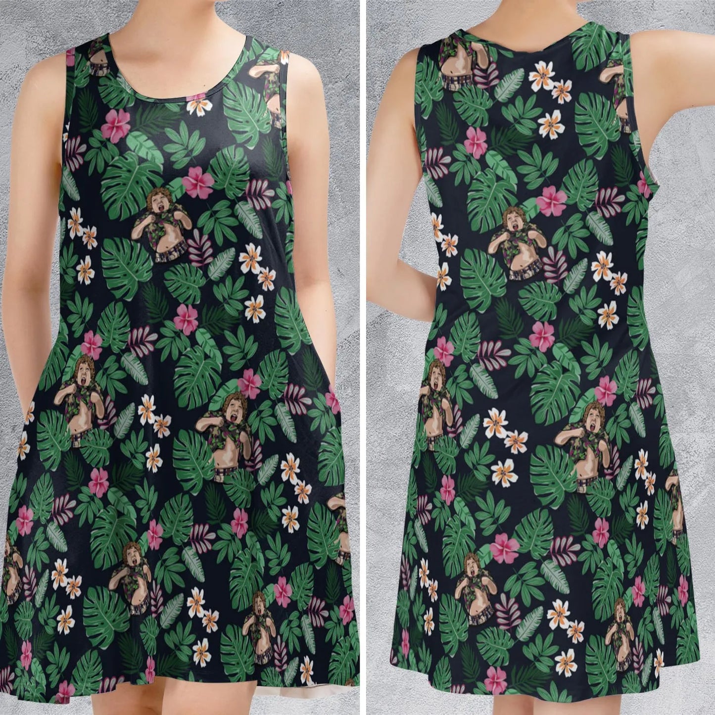 Sleeveless Dress - PPBXEZMW