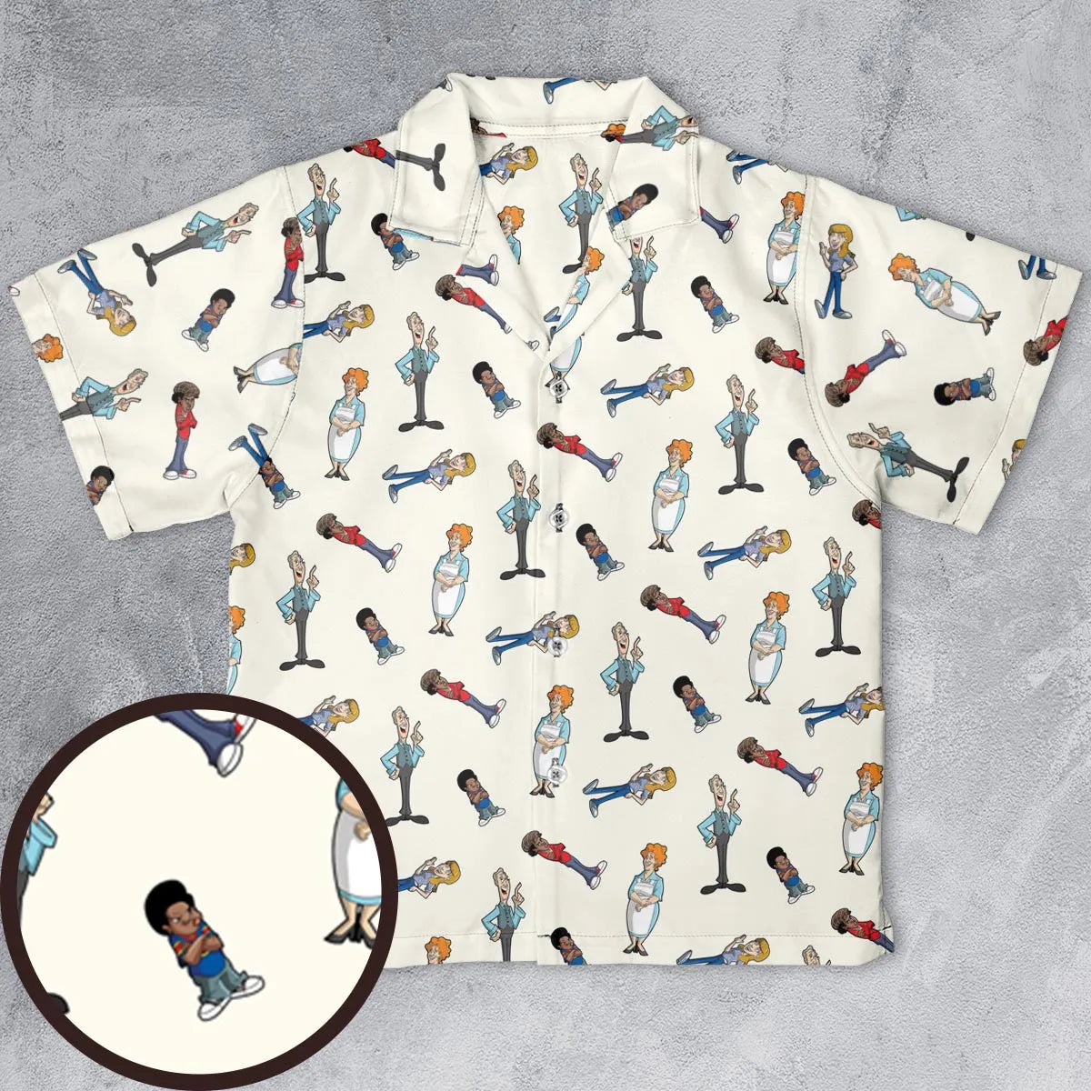 Youth Hawaiian Shirt - B5U6URWS