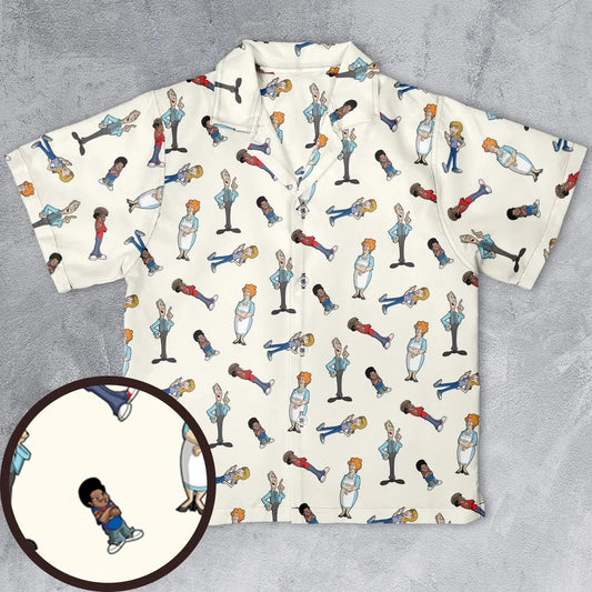 Youth Hawaiian Shirt - B5U6URWS